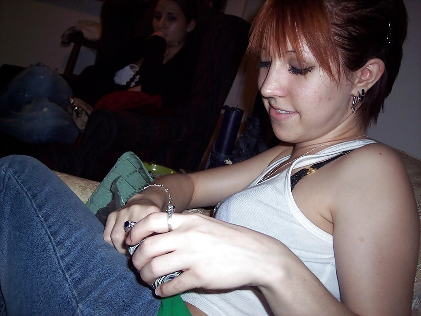 Porn Pics VERDAMMT GEILE EMO SCHLAMPE I