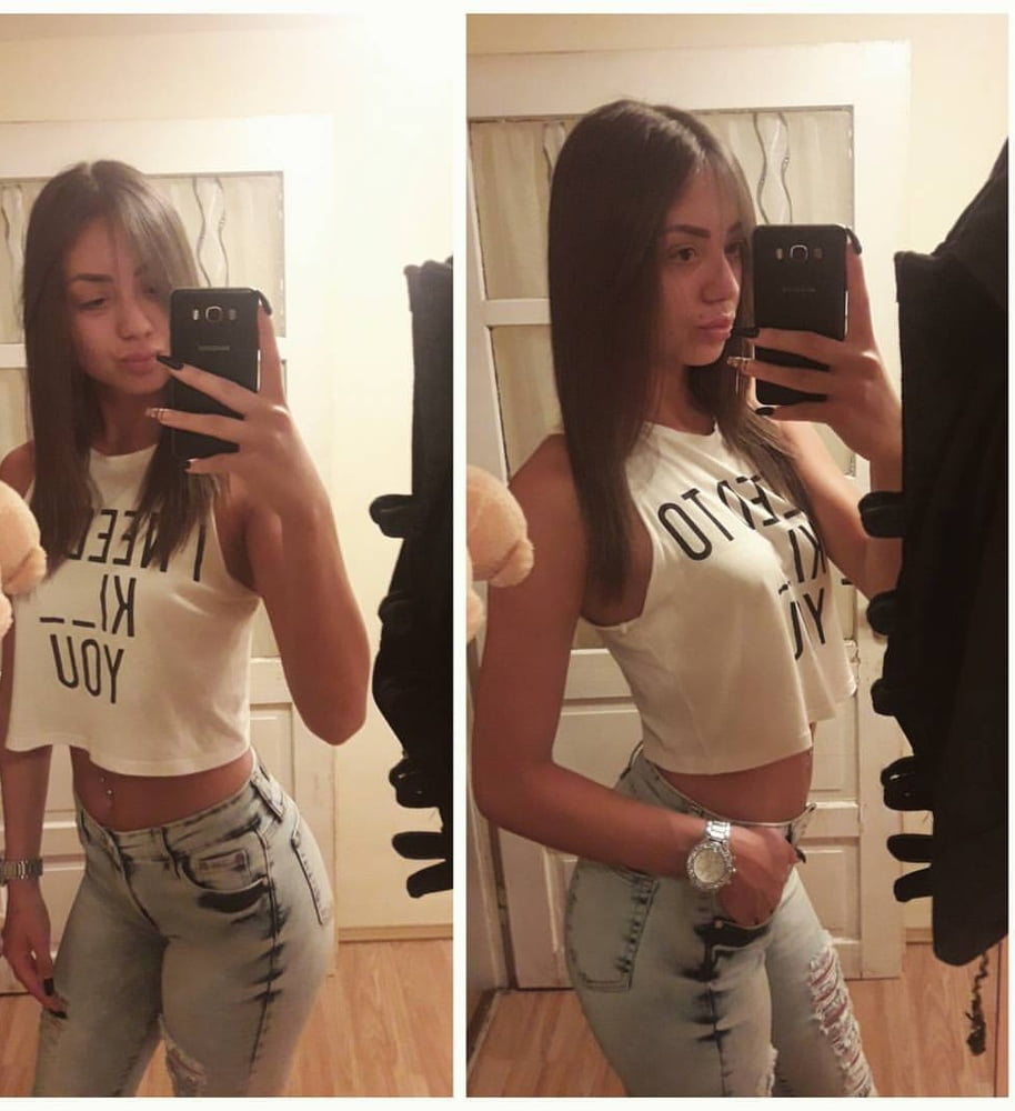 Serbian hot teen whore beautiful ass Ani Milenkovic photo #324369876