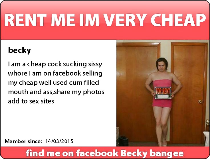 Porn Pics OUTED SISSY FAGGOT ID CARDS