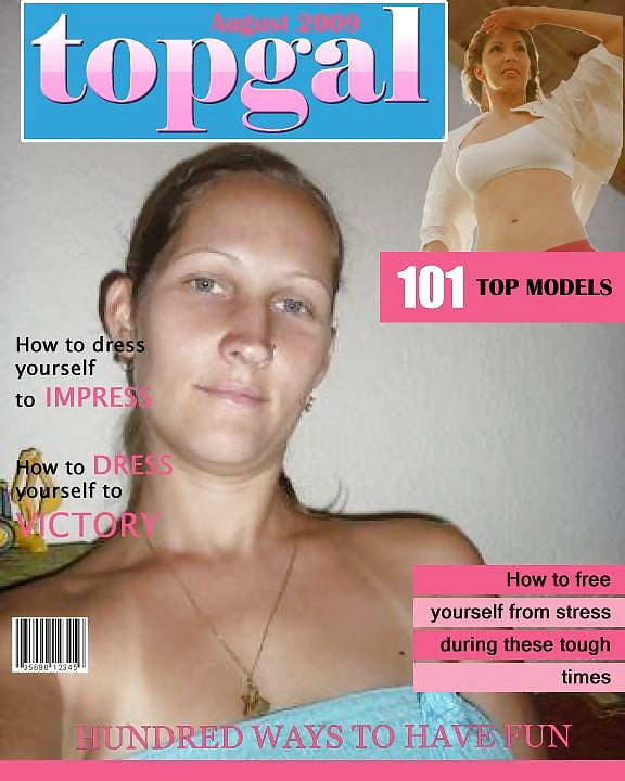 Porn Pics Fake Magazine Covers - Mix 9