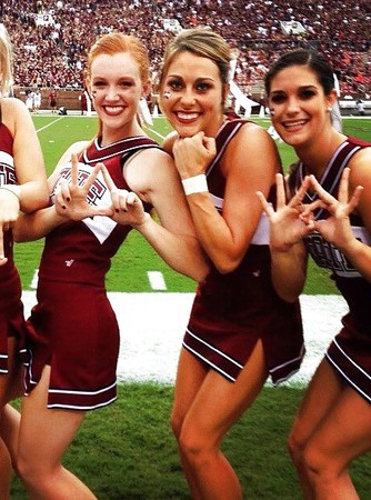 Real College Cheerleader Porn