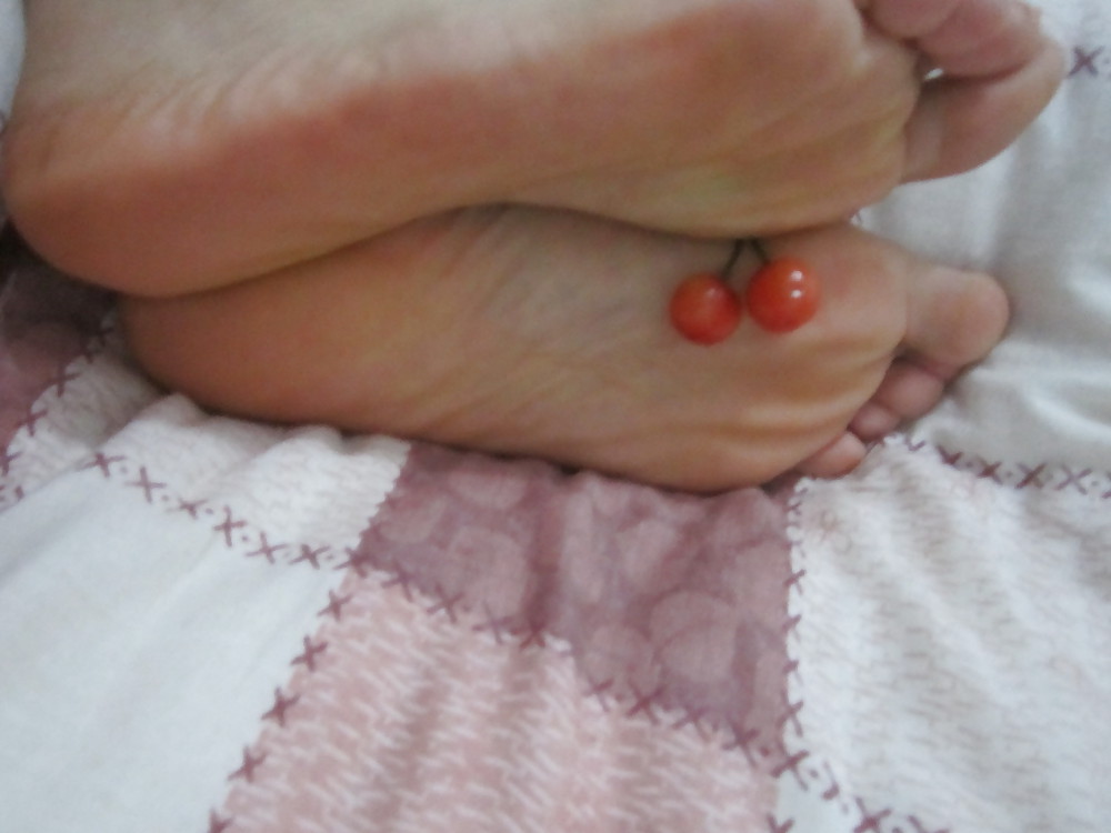 Porn Pics (1) My asian GF's feet, toes and soles! Chinese foot fetish!