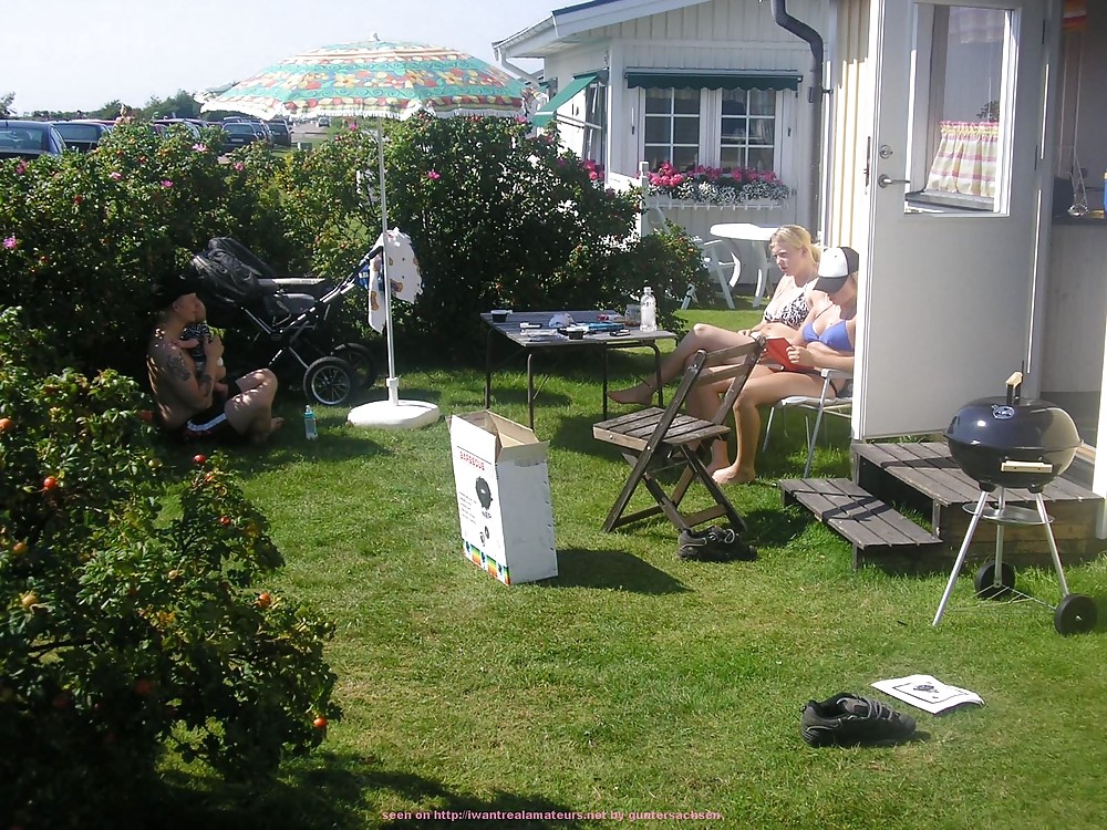 Porn Pics Real Amateur Set Camping Weekend with a couple