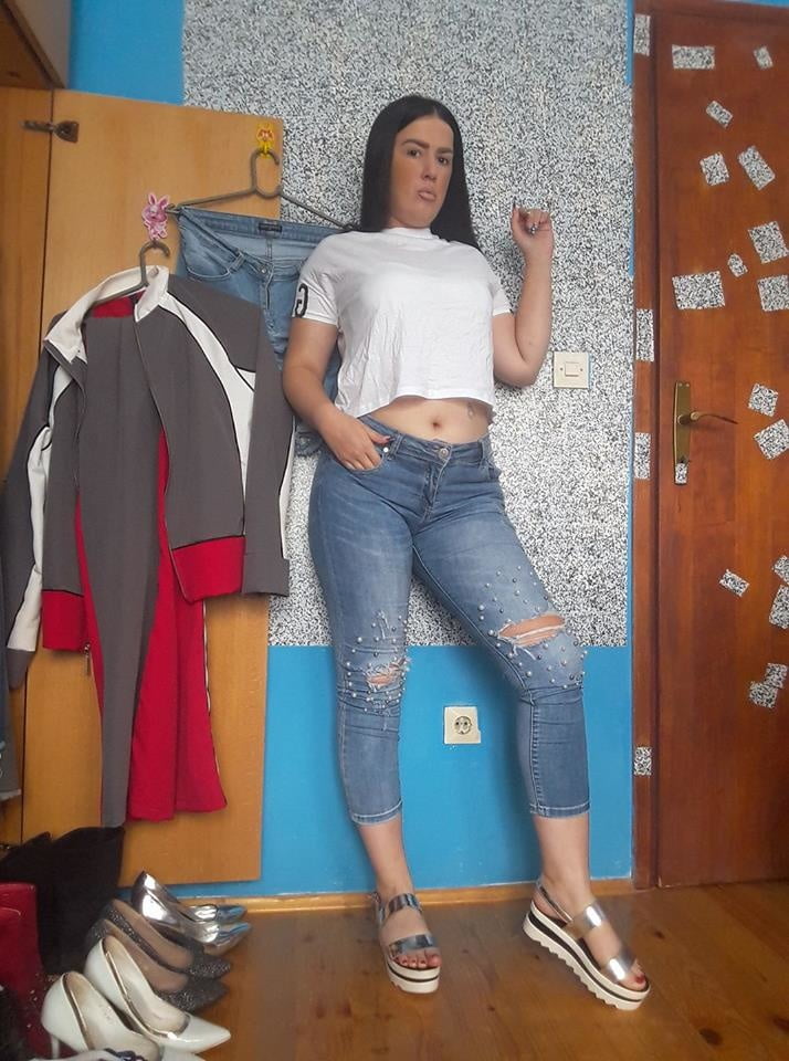 Porn Pics Violeta serbian gril