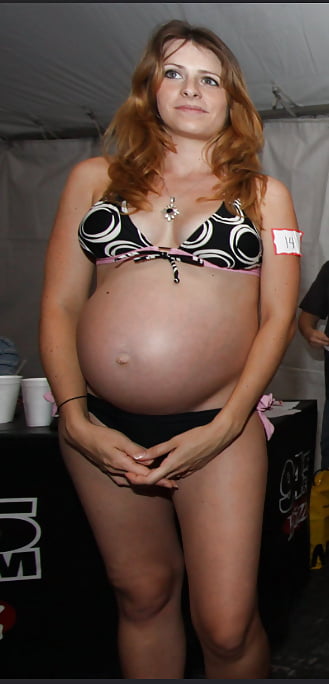 Porn Pics Pregnant redhead winner