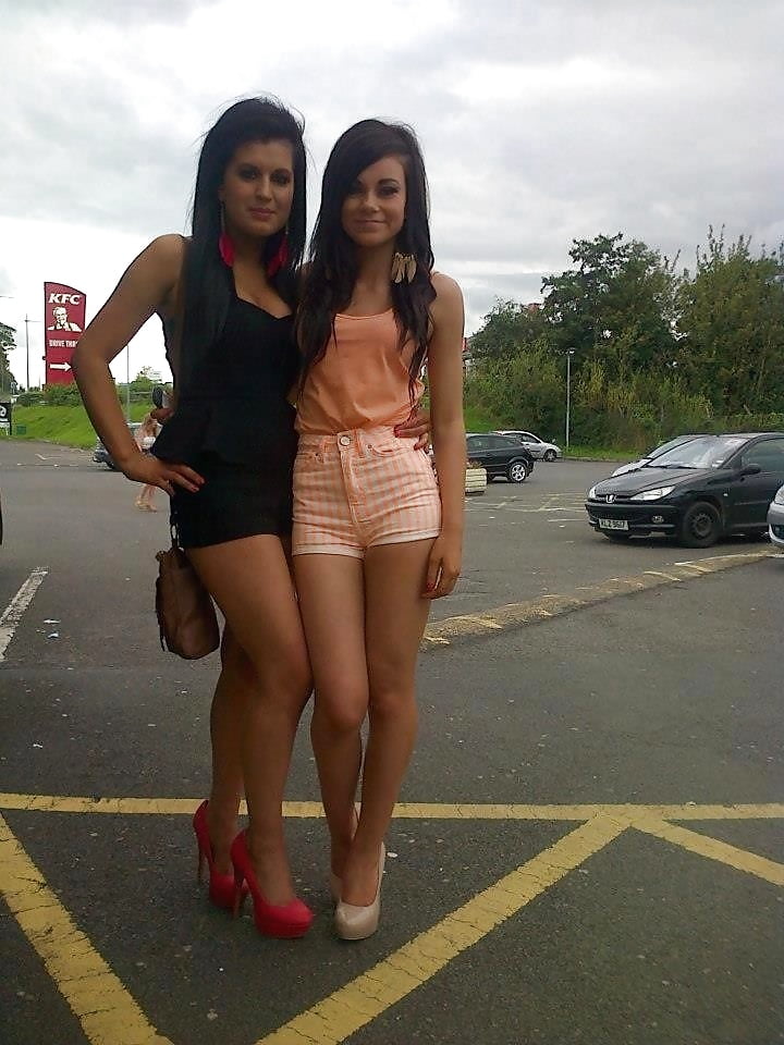 Porn Pics Chav Sluts And Slags #53