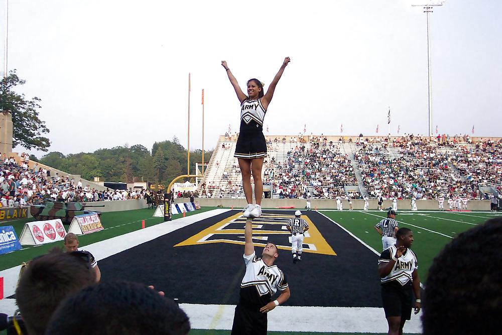 Porn Pics Army Sluts - USMA West Point Cheerleaders