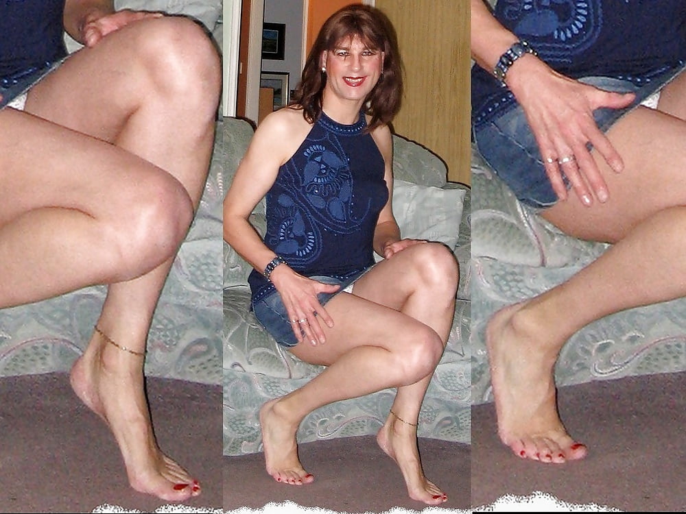 Sexy Crossdresser Feet 37 Pics Xhamster