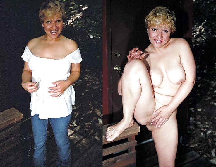 Porn Pics Dressed undressed grannies