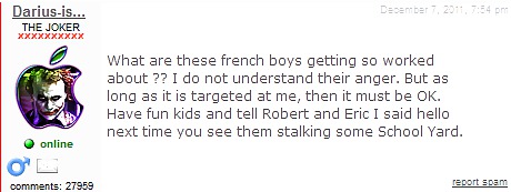 Porn Pics See A First Class Ever Idiot  Named Darius For Laugh!  N15