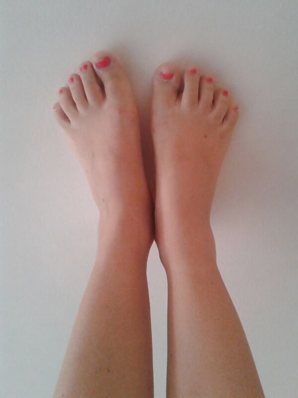 Porn Pics i Piedi di Chiara