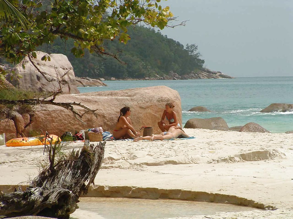 Porn Pics The beach 152