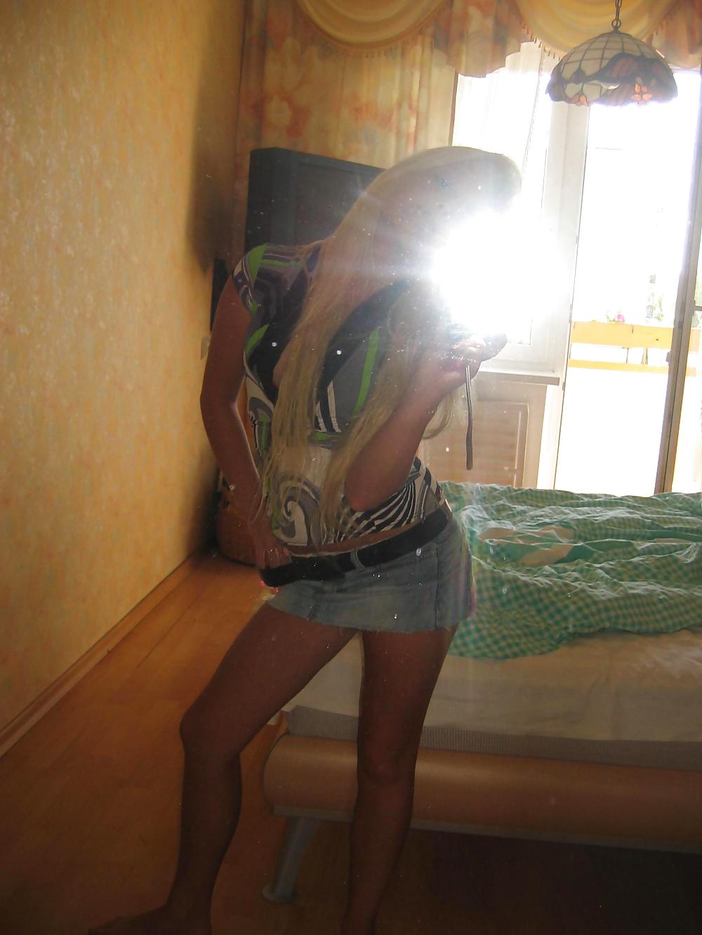 Porn Pics Pretty Amateur Blonde 21