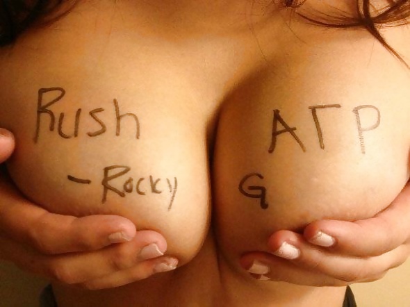 Porn Pics AGR Rush Boobs