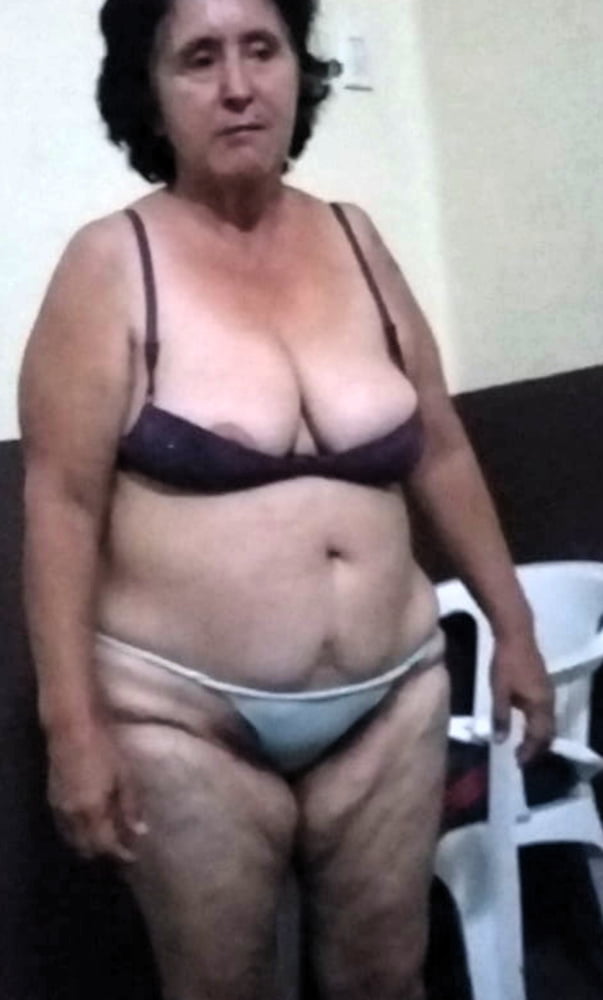Granny in her underwear- 57 Photos 