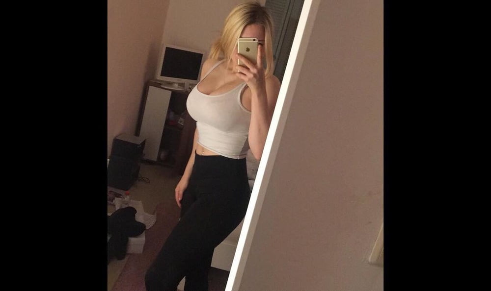 Porn Pics Hot teen Katie with big tits and ass