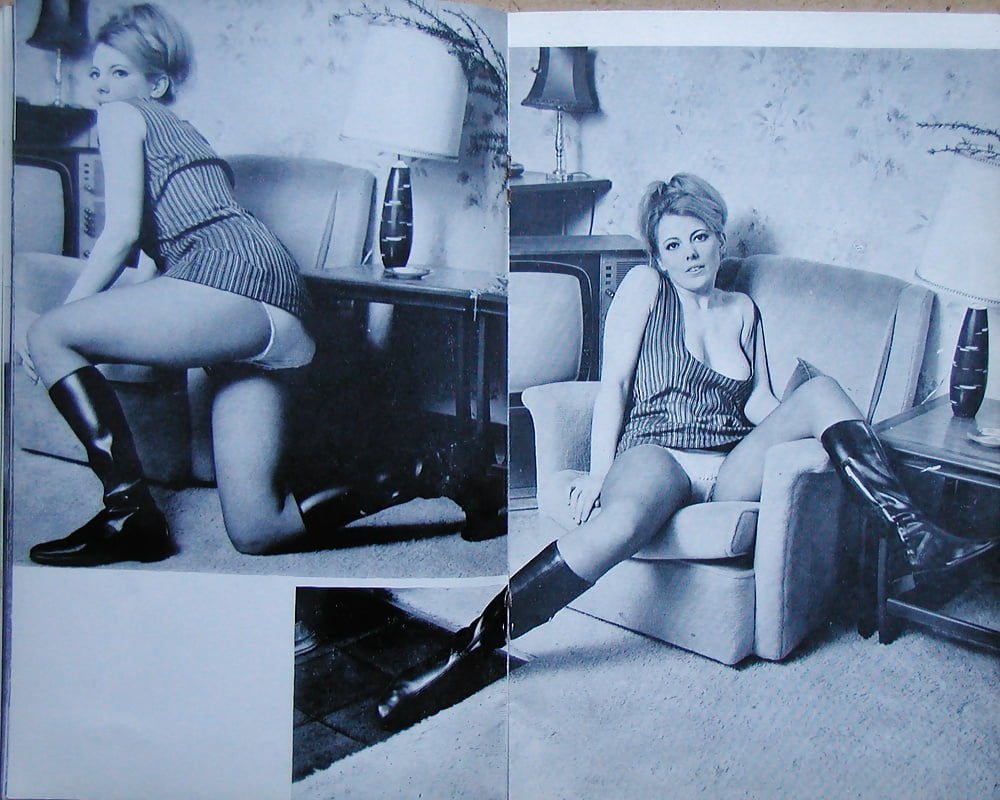 Relax Vintage Upskirt Panties Boots And Stockings Photos