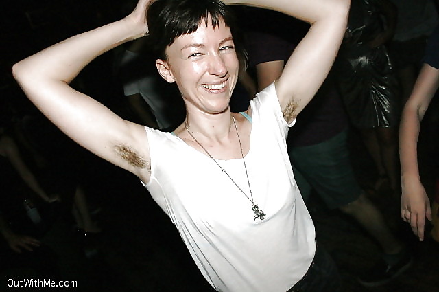 Porn Pics Hairy Underarms 2