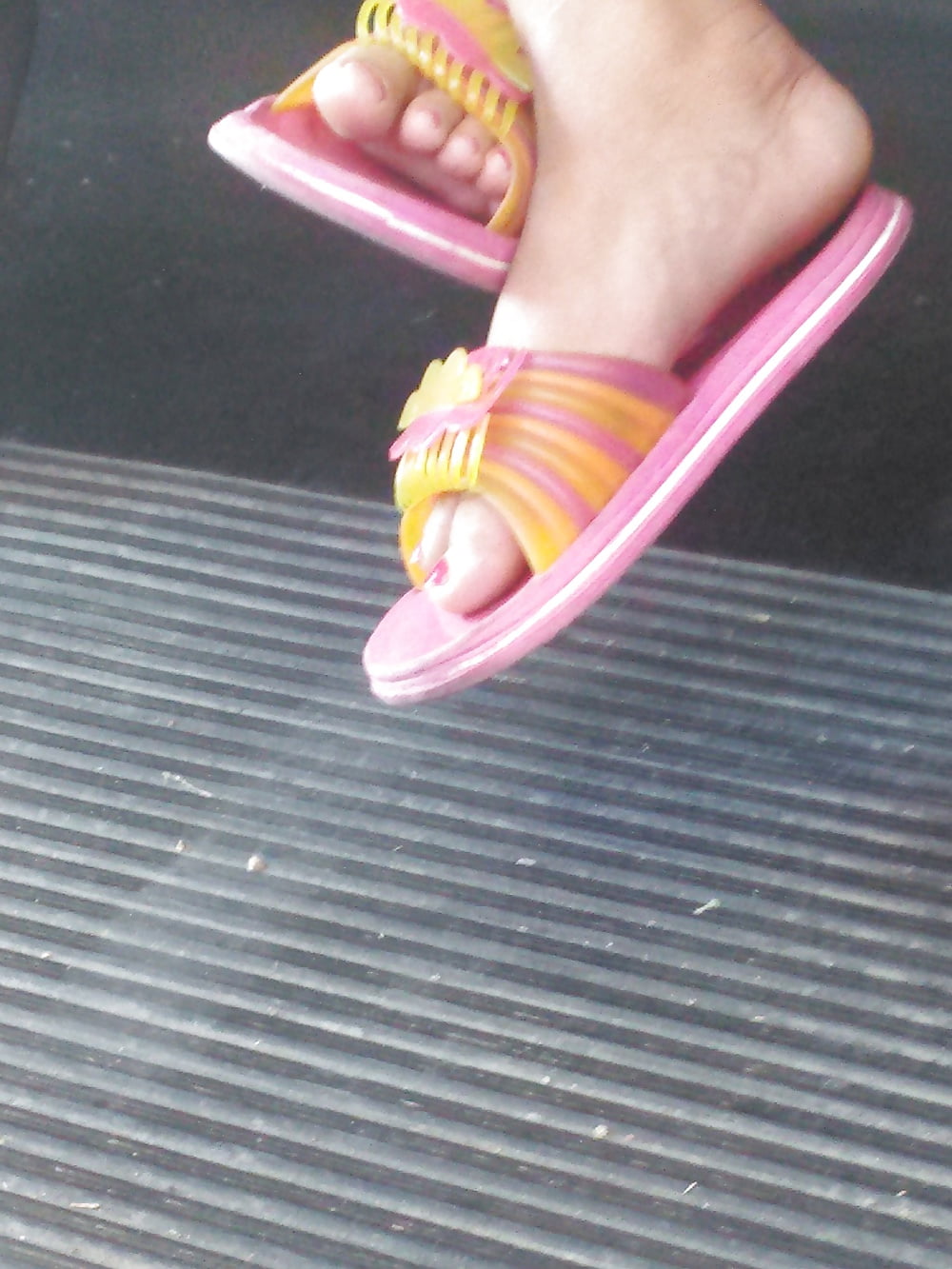 Porn Pics Candid Asian soles