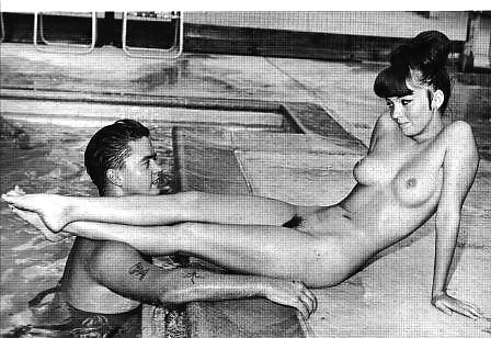 Vintage Nude In Public
