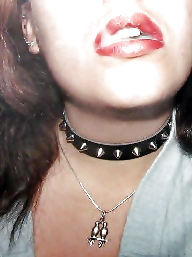 Porn Pics collierts de soumises