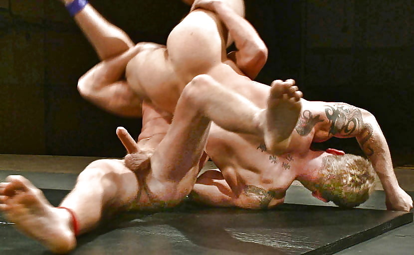 wrestling clip nude Male