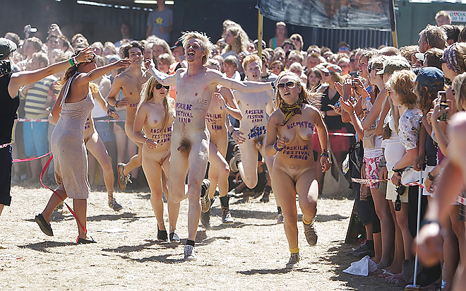 Porn Pics Roskilde Nude Run -  2006