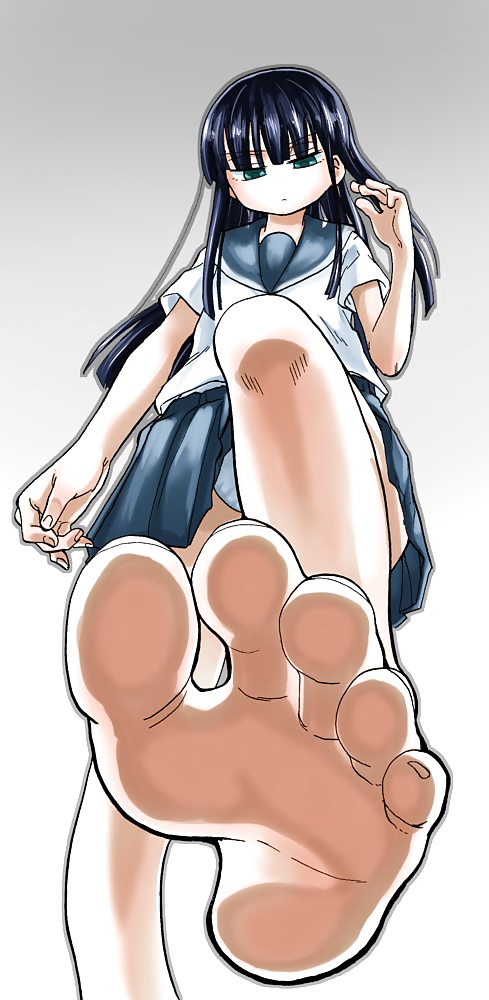 Anime Style Lick My Foot Slave 319 Pics Xhamster