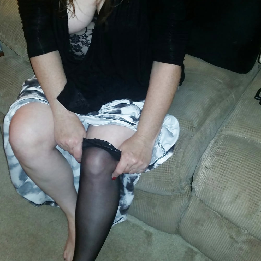 Porn Pics my wife waiting for her special friends to come over