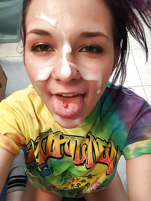 Porn Pics Amateur Cumsluts. Facials & Cum