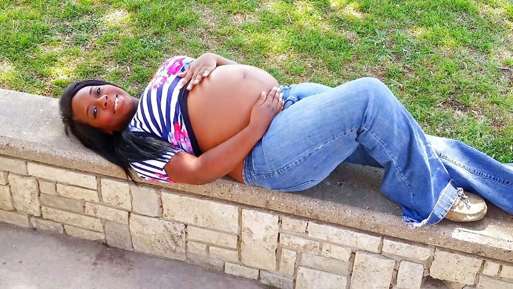 Porn Pics Black azz master pregnant