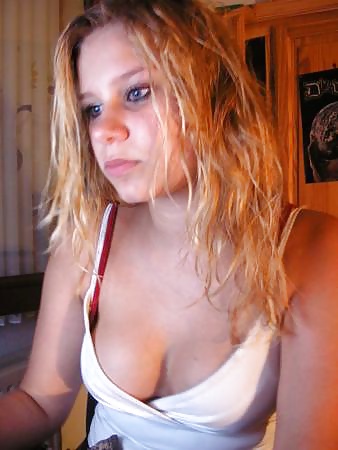 Porn Pics Sexy Blonde German Amateur Teen