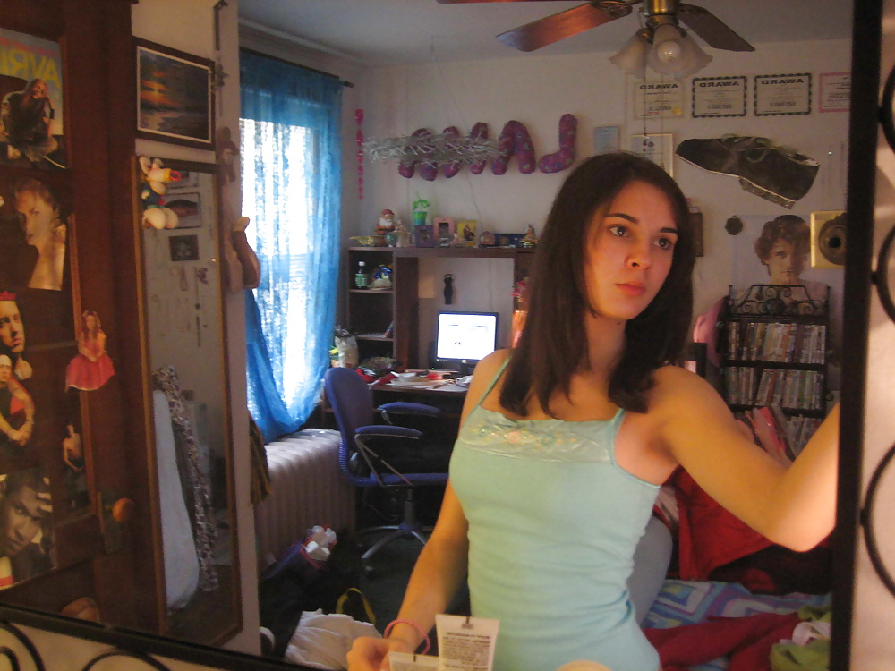 Porn Pics Ex-Girlfriend Brunette Cutie