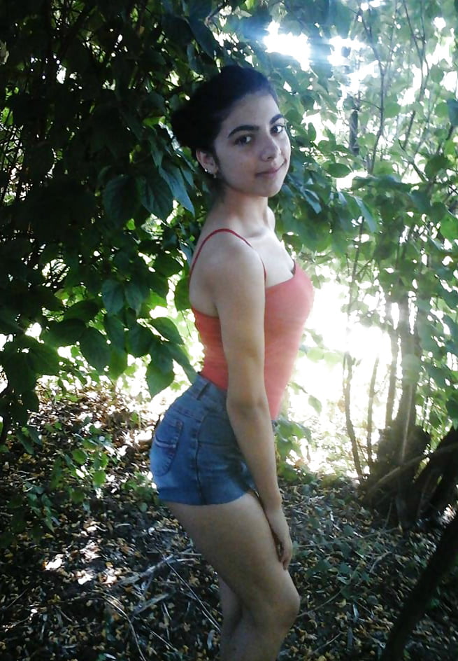Porn Pics Dirty little whores in tight shorts 18.