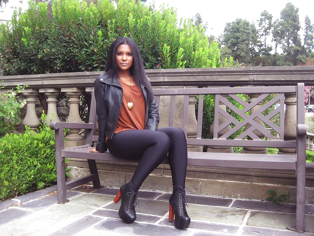 Porn Pics Leggings Mix 12