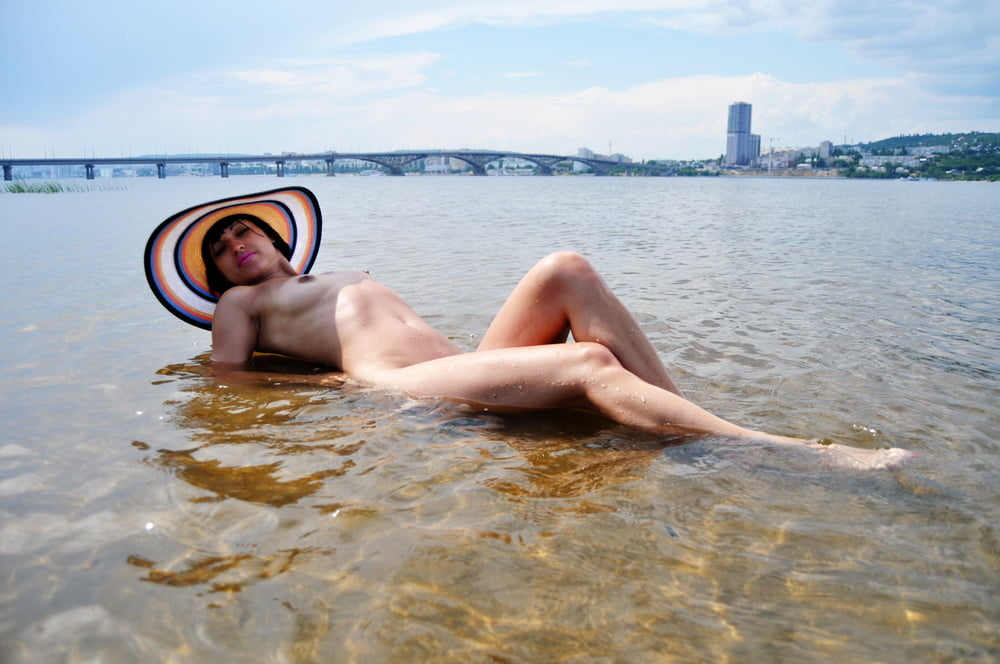  sexwife marisha nude on the beach - 29 Pics 