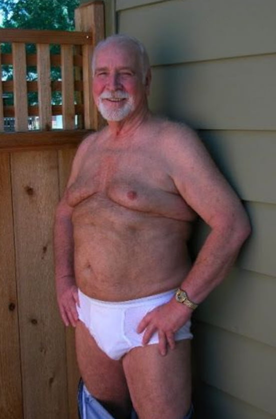 Old man underwear 🔥 Pin on sexys and hot older men's