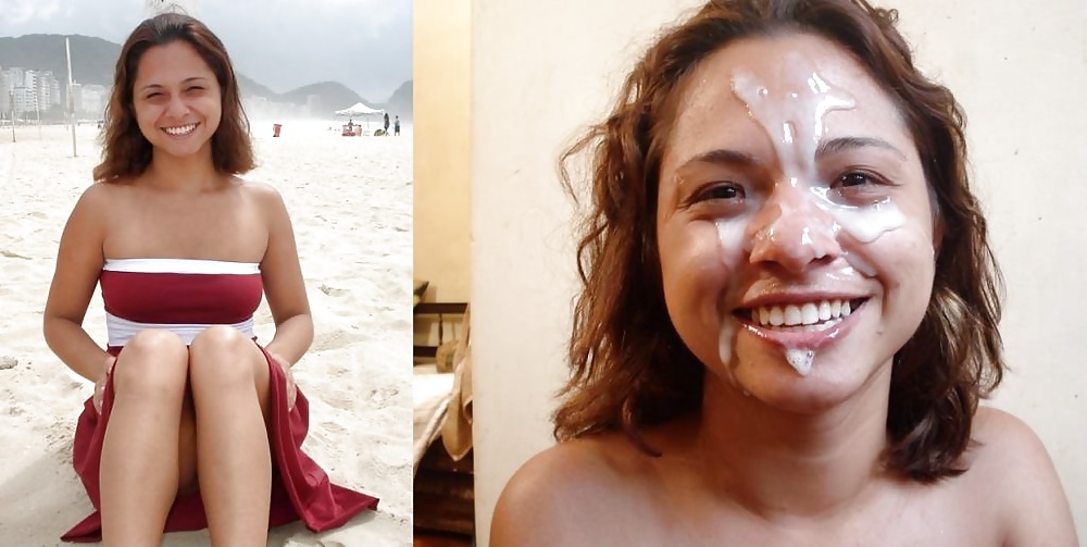 Porn Pics Before and after blowjobs and cumshots.