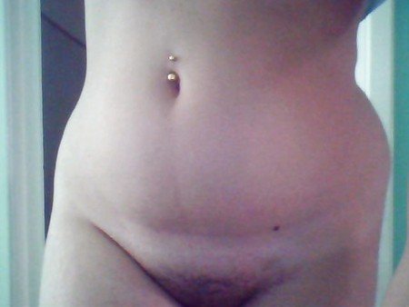 my belly button!