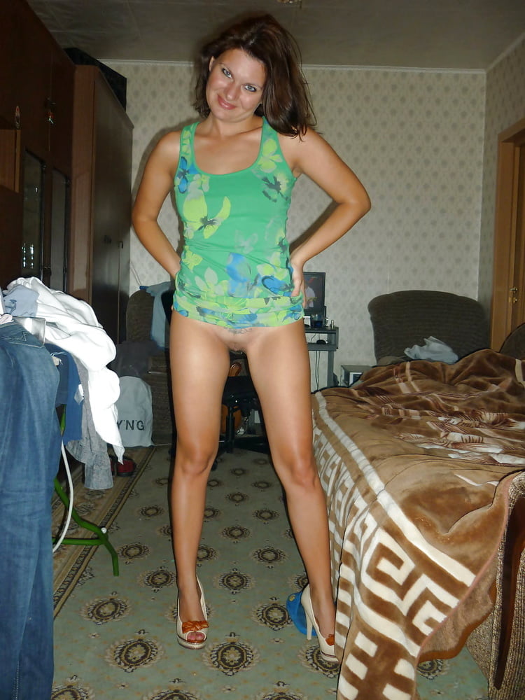 Russian married a prostitute - 47 Photos 