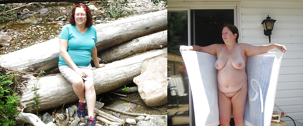 Porn Pics Dressed Undressed BBW Pussy