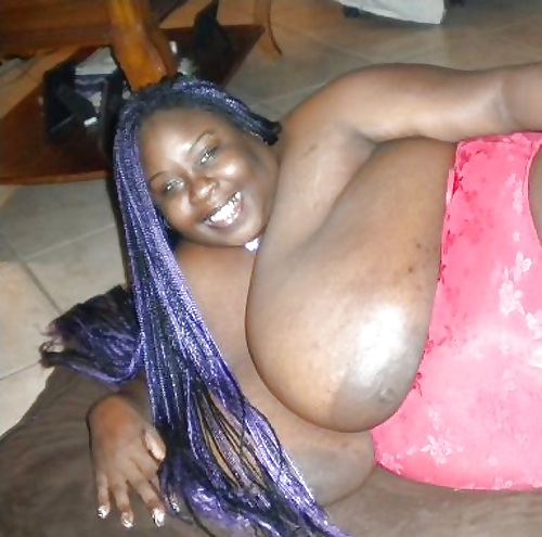 Fat black and naked women