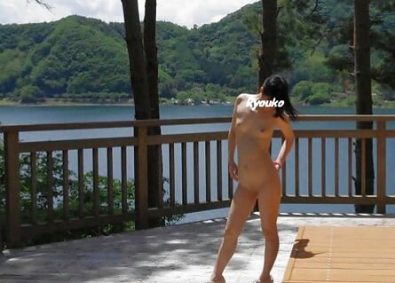 Porn Pics Japanese amateur outdoor 256