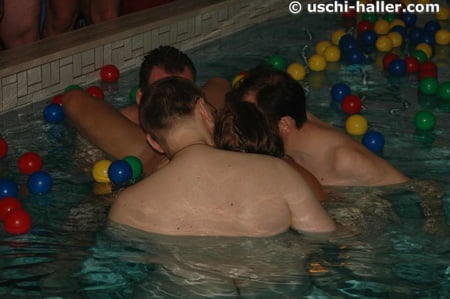 gangbang pool party in maintal germany part           