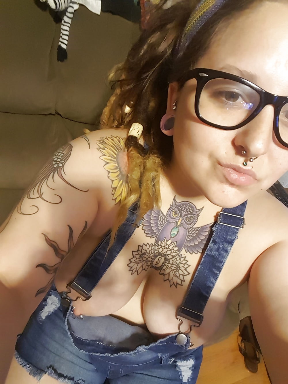 Porn Pics Les filles tatouees