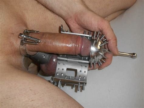 Spiked Cock Cage Pics Xhamster