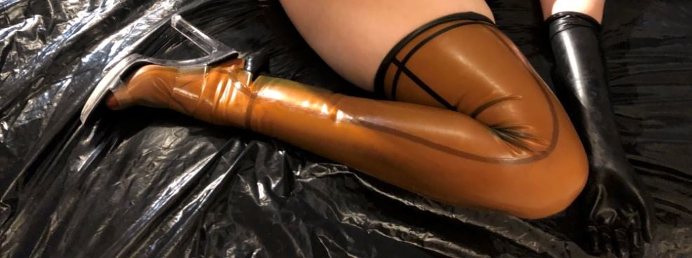 Heels, Latex and clear PVC - 34 Photos 
