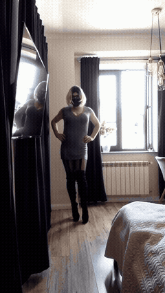 Walking in heels  #7