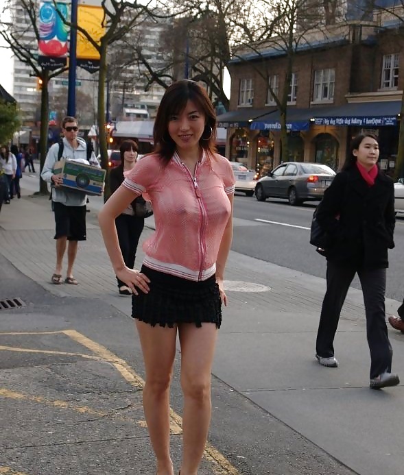 Porn Pics Asian slut from Vancouver