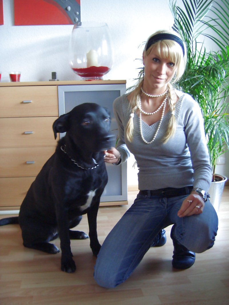 Porn Pics German blond